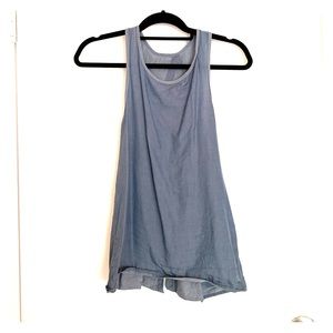 Open back breathable shirt